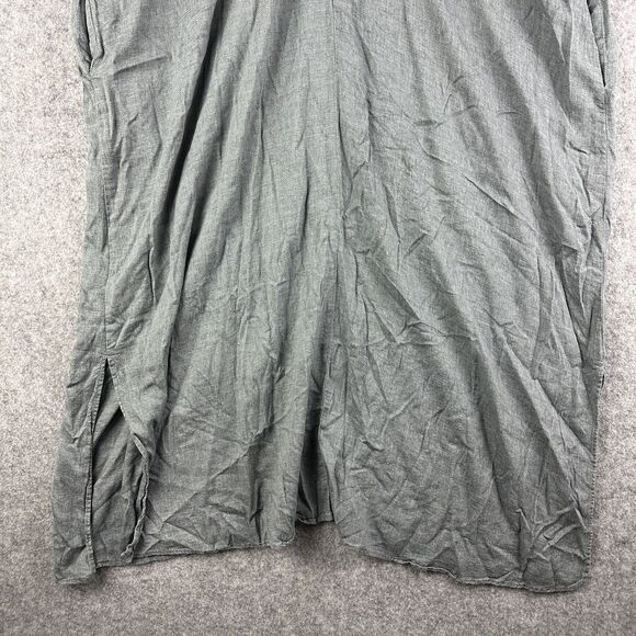 Grade & Gather Anthropologie Maxi Dress Womens M Oversized Minimalist Pockets - Picture 8 of 15